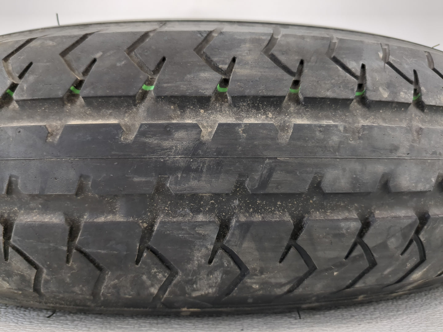 2014-2017 Infiniti Qx70 Spare Donut Tire Wheel Rim Oem - Oemusedautoparts1.com