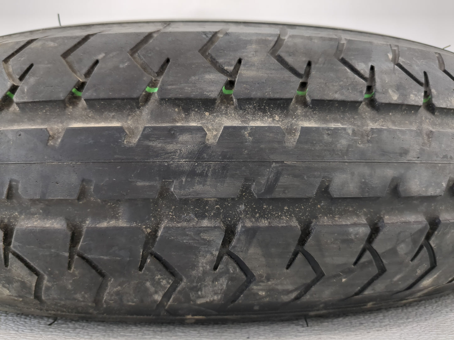 2014-2017 Infiniti Qx70 Spare Donut Tire Wheel Rim Oem - Oemusedautoparts1.com