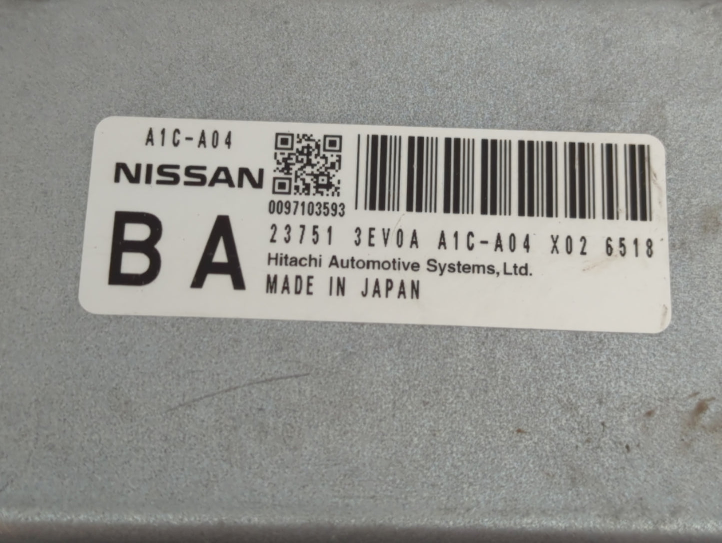 2014-2017 Infiniti Qx70 PCM Engine Control Computer ECU ECM PCU OEM P/N:23751 3EV0A Fits Fits 2012 2013 2014 2015 2016 2017 