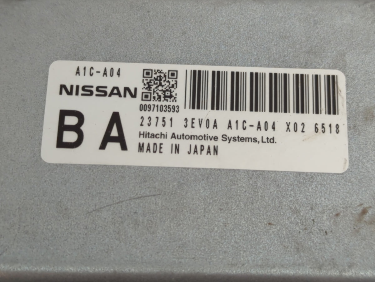 2014-2017 Infiniti Qx70 PCM Engine Control Computer ECU ECM PCU OEM P/N:23751 3EV0A Fits 2012 2013 2014 2015 2016 2017 OEM U