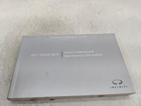 2017 Infiniti Qx70 Owners Manual Book Guide OEM Used Auto Parts - Oemusedautoparts1.com