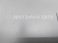 2017 Infiniti Qx70 Owners Manual Book Guide OEM Used Auto Parts - Oemusedautoparts1.com