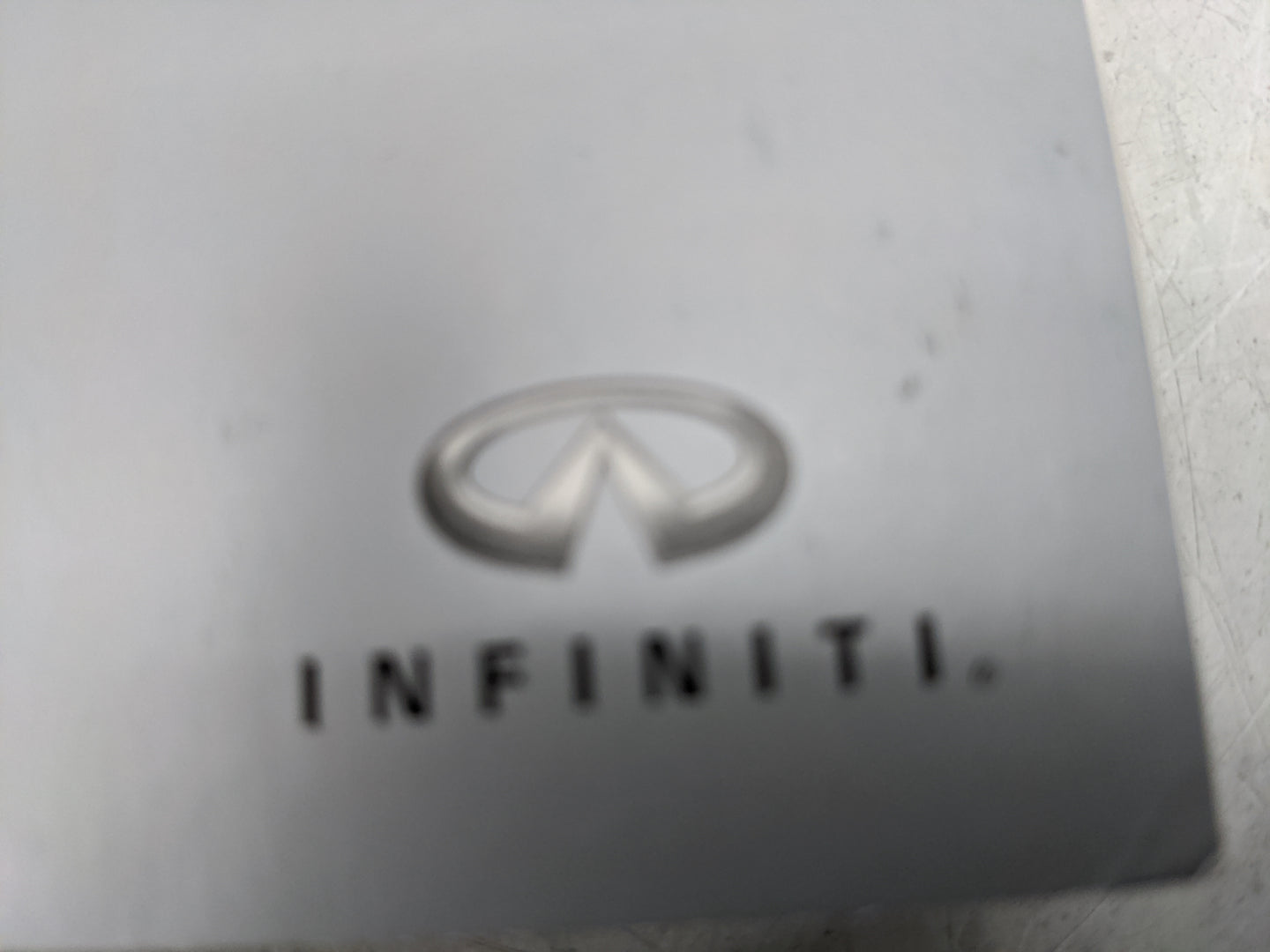 2017 Infiniti Qx70 Owners Manual Book Guide OEM Used Auto Parts - Oemusedautoparts1.com