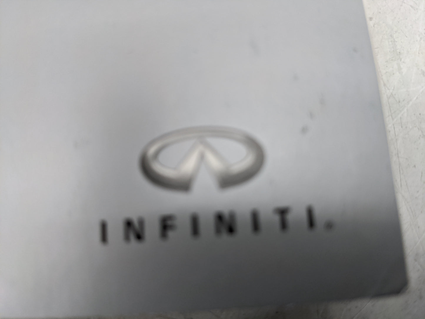 2017 Infiniti Qx70 Owners Manual Book Guide OEM Used Auto Parts - Oemusedautoparts1.com