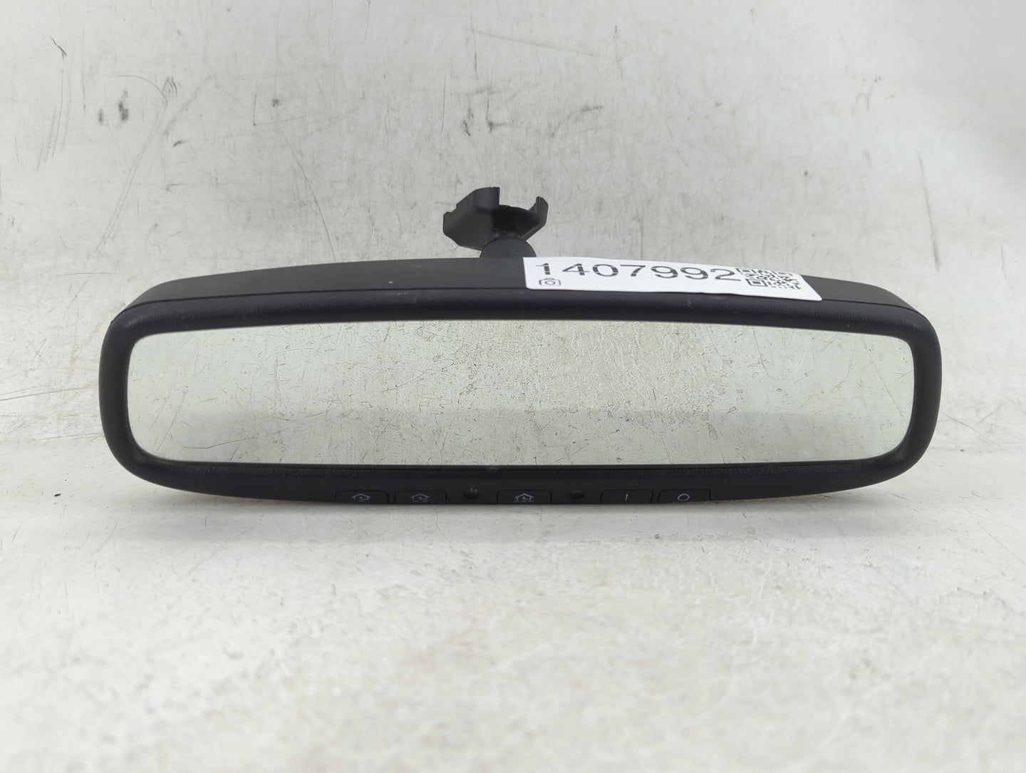 2014-2017 Infiniti Qx70 Interior Rear View Mirror Replacement OEM P/N:4112A-0B12HL4 Fits OEM Used Auto Parts - Oemusedautopa
