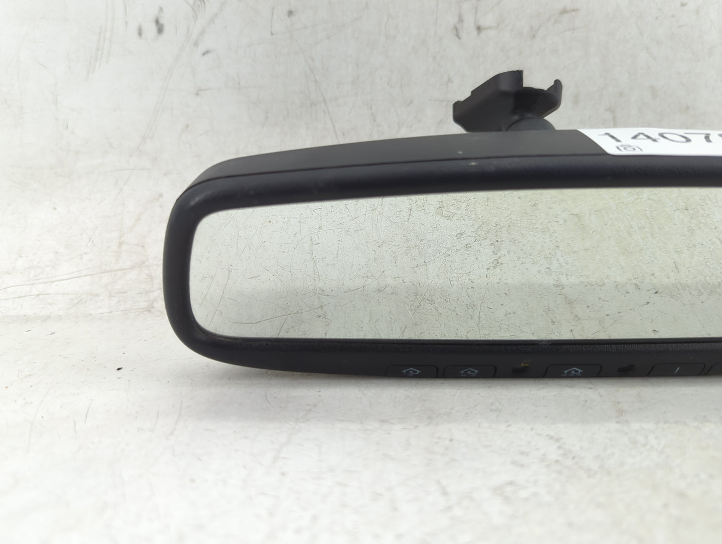 2014-2017 Infiniti Qx70 Interior Rear View Mirror Replacement OEM P/N:4112A-0B12HL4 Fits OEM Used Auto Parts - Oemusedautopa