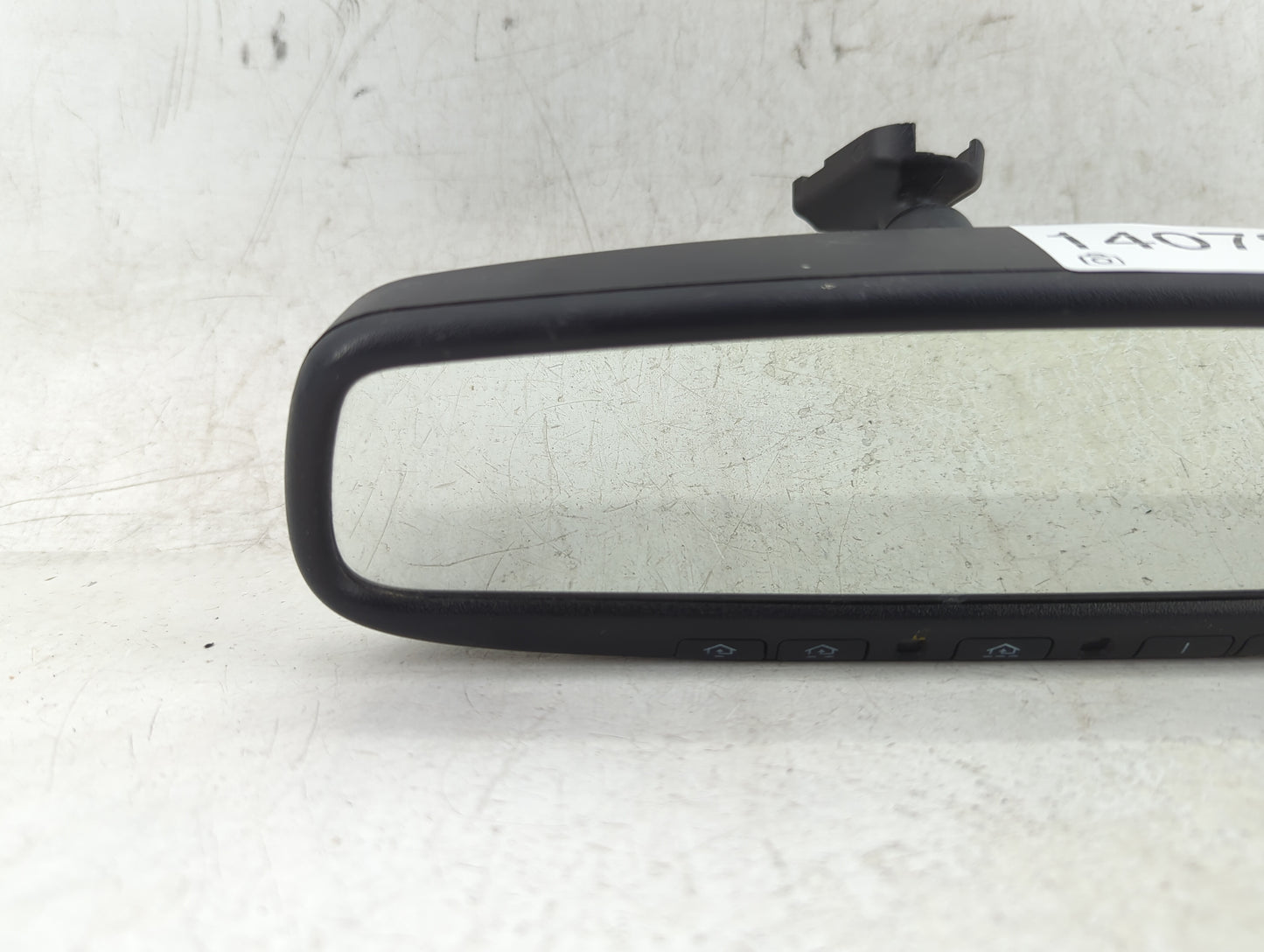 2014-2017 Infiniti Qx70 Interior Rear View Mirror Replacement OEM P/N:4112A-0B12HL4 Fits OEM Used Auto Parts - Oemusedautopa