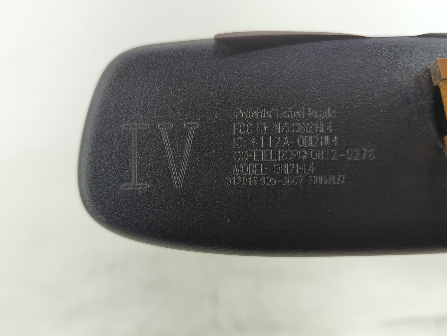 2014-2017 Infiniti Qx70 Interior Rear View Mirror Replacement OEM P/N:4112A-0B12HL4 Fits OEM Used Auto Parts - Oemusedautopa