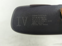 2014-2017 Infiniti Qx70 Interior Rear View Mirror Replacement OEM P/N:4112A-0B12HL4 Fits OEM Used Auto Parts - Oemusedautopa