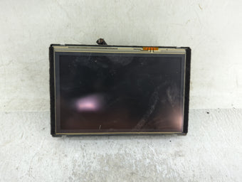 compare product Infiniti Qx70 Information Display Screen