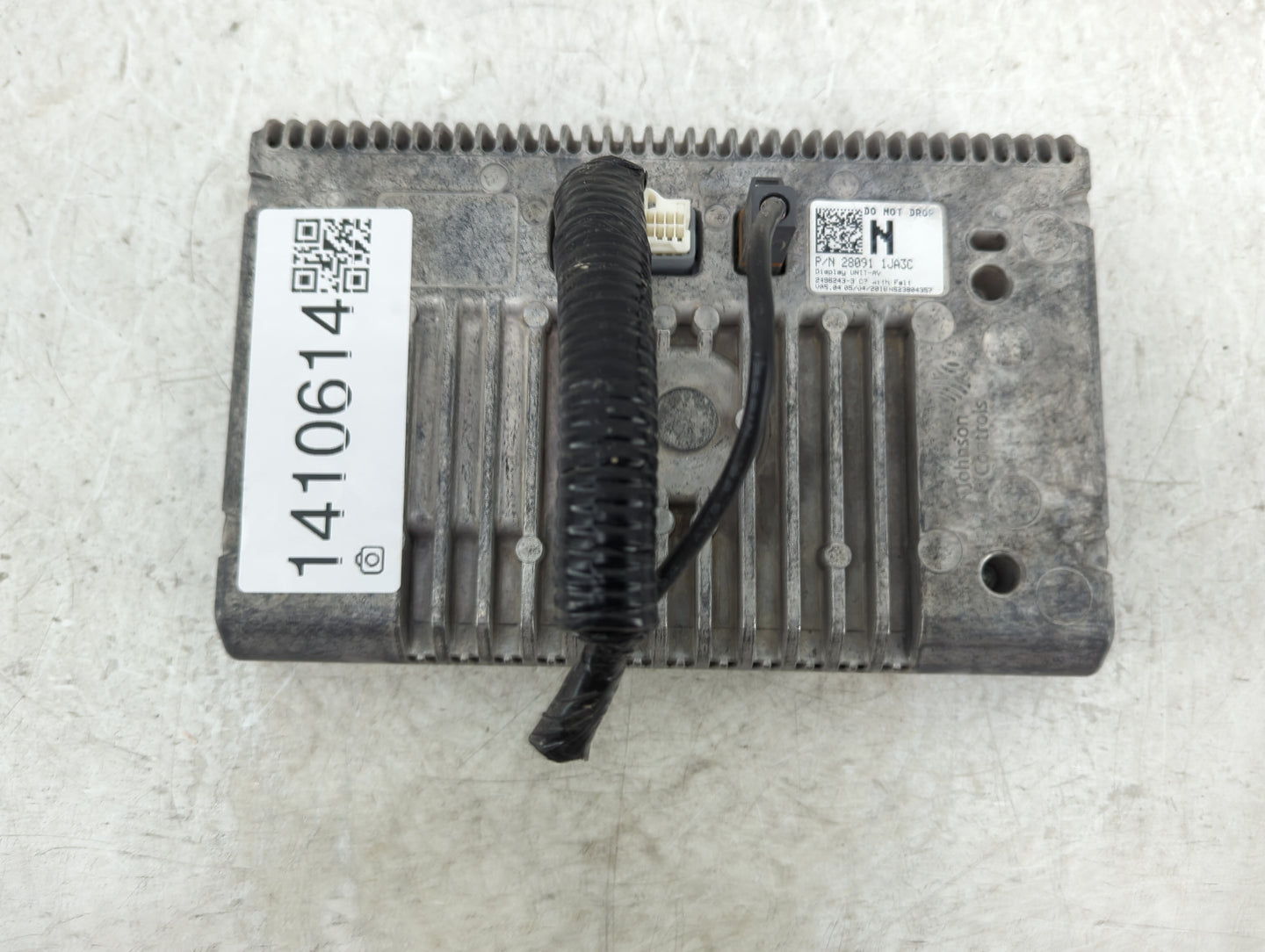 Infiniti Qx70 Information Display Screen - Oemusedautoparts1.com