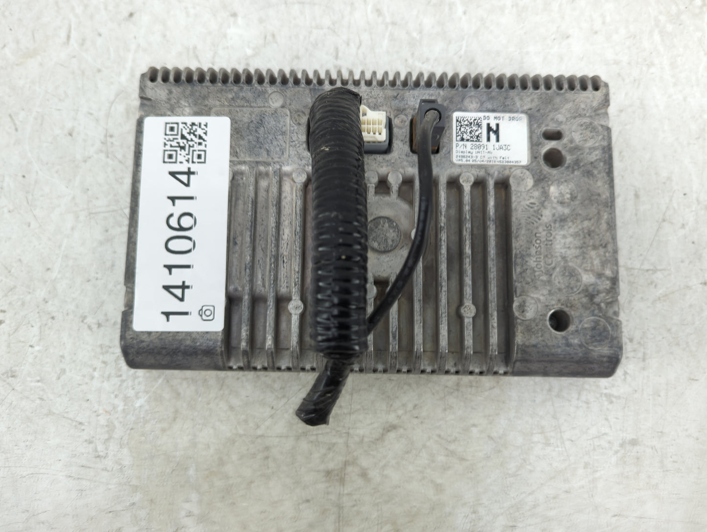 Infiniti Qx70 Information Display Screen - Oemusedautoparts1.com
