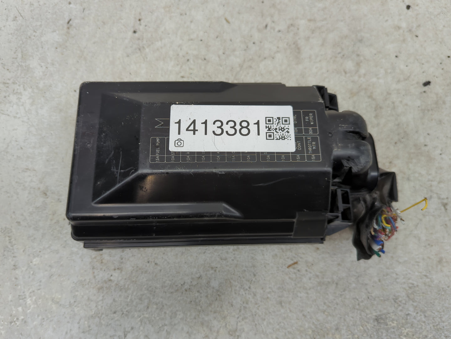 2014-2017 Infiniti Qx70 Fusebox Fuse Box Panel Relay Module Fits Fits 2014 2015 2016 2017 OEM Used Auto Parts - Oemusedautop