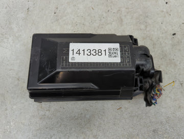 2014-2017 Infiniti Qx70 Fusebox Fuse Box Panel Relay Module Fits Fits 2014 2015 2016 2017 OEM Used Auto Parts - Oemusedautop
