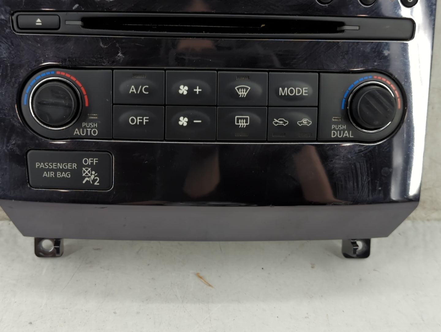 2014-2017 Infiniti Qx70 Climate Control Module Temperature AC/Heater Replacement P/N:68262 1CX3A 25391 1BU6A Fits OEM Used A