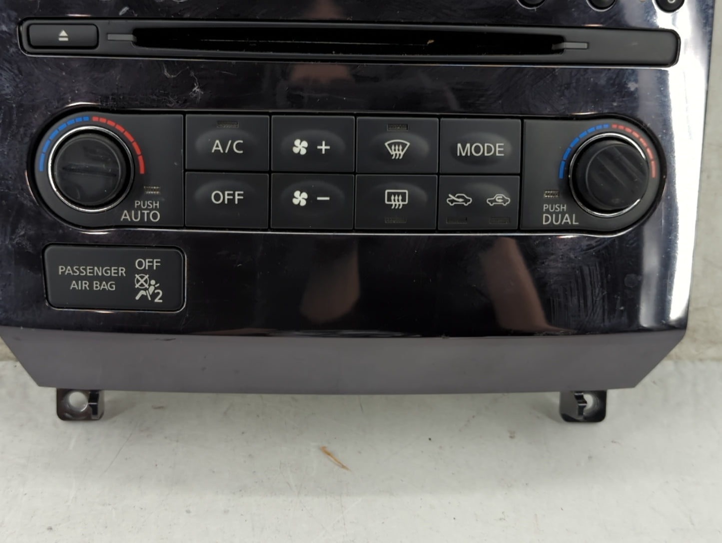 2014-2017 Infiniti Qx70 Climate Control Module Temperature AC/Heater Replacement P/N:68262 1CX3A 25391 1BU6A Fits OEM Used A