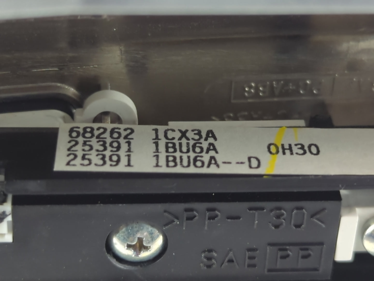 2014-2017 Infiniti Qx70 Climate Control Module Temperature AC/Heater Replacement P/N:68262 1CX3A 25391 1BU6A Fits OEM Used A