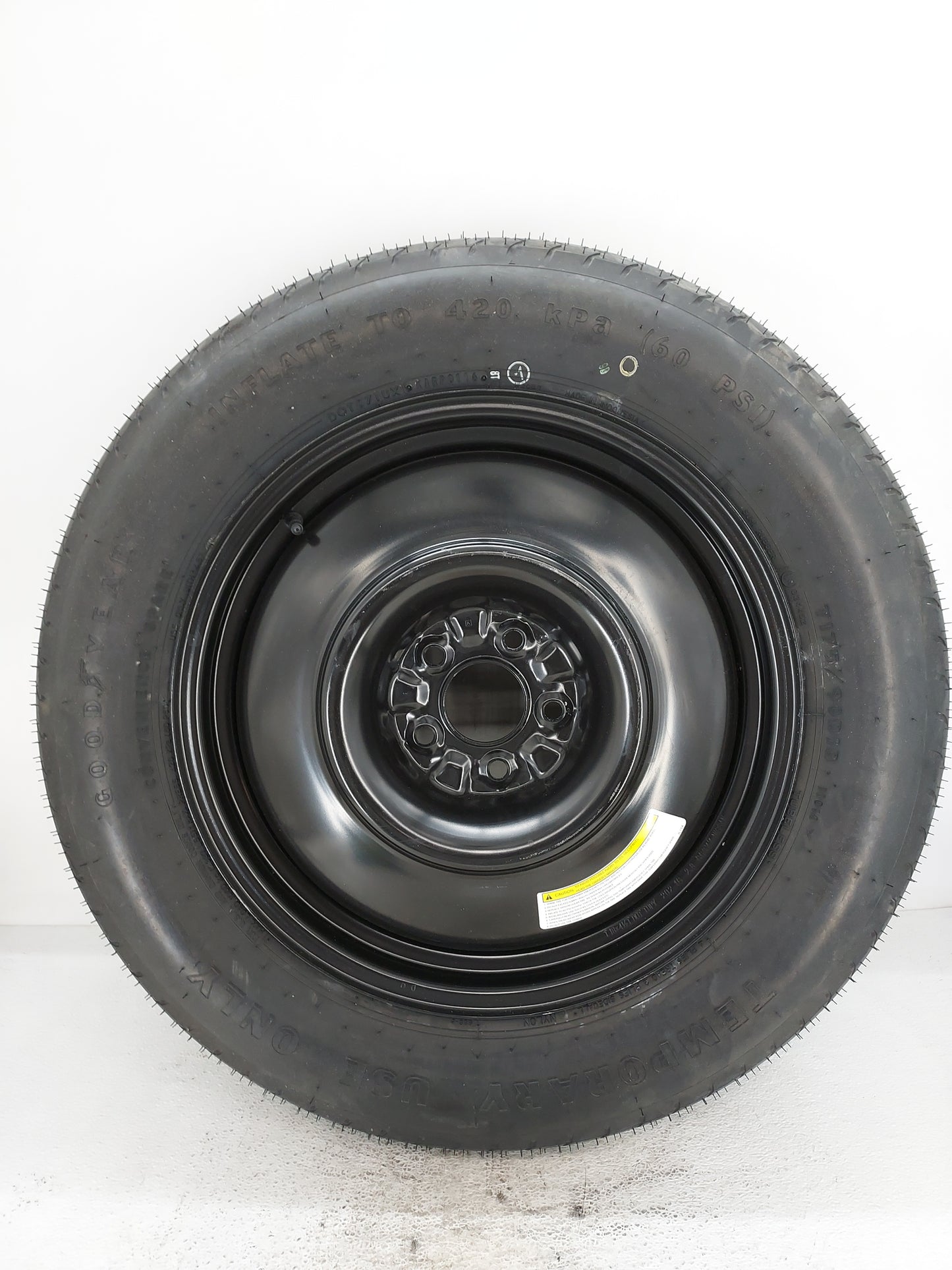 2014-2017 Infiniti Qx70 Spare Donut Tire Wheel Rim Oem - Oemusedautoparts1.com