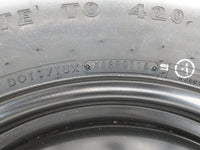 2014-2017 Infiniti Qx70 Spare Donut Tire Wheel Rim Oem - Oemusedautoparts1.com