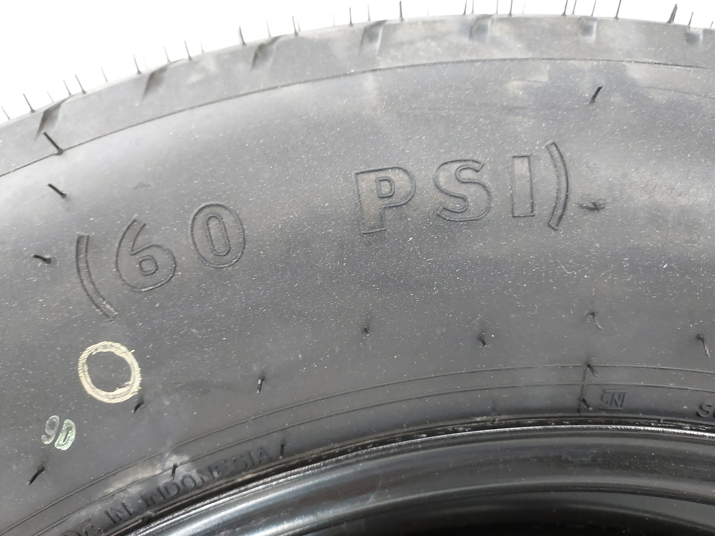 2014-2017 Infiniti Qx70 Spare Donut Tire Wheel Rim Oem - Oemusedautoparts1.com