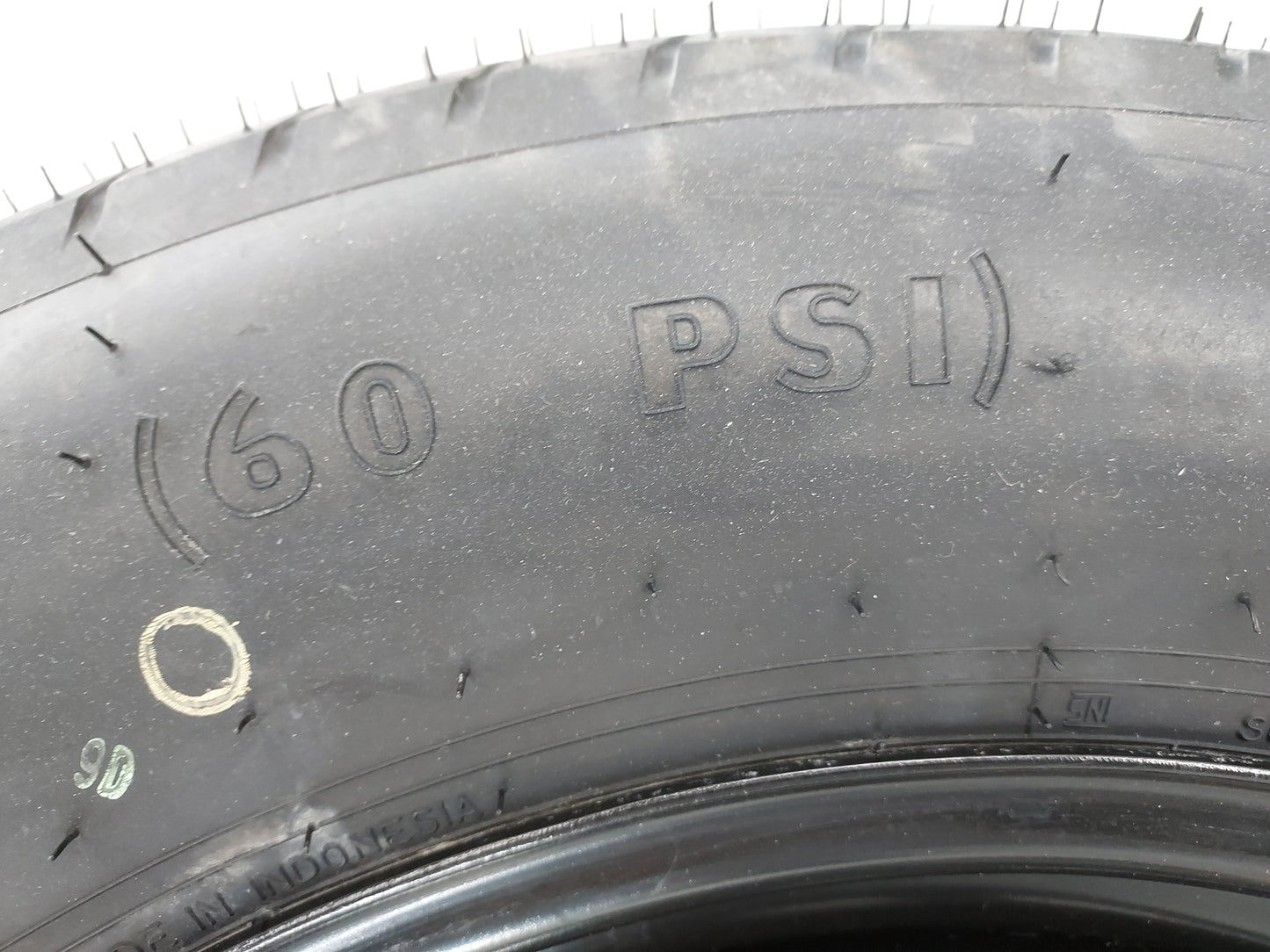 2014-2017 Infiniti Qx70 Spare Donut Tire Wheel Rim Oem - Oemusedautoparts1.com