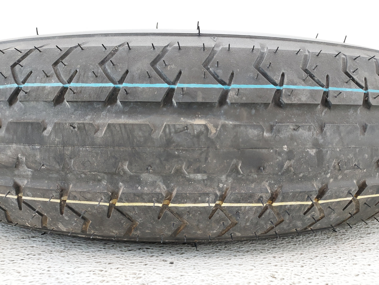 2014-2017 Infiniti Qx70 Spare Donut Tire Wheel Rim Oem - Oemusedautoparts1.com