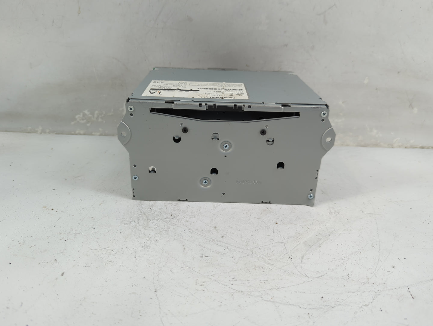 2014-2017 Infiniti Qx70 Radio AM FM Cd Player Receiver Replacement P/N:2591A ZX78B Fits Fits 2012 2013 2014 2015 2016 2017 O