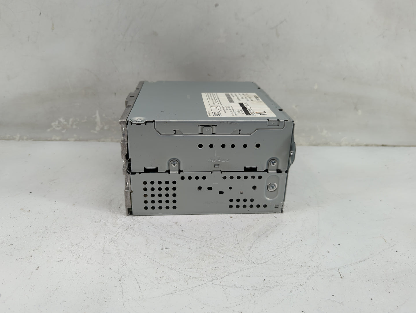 2014-2017 Infiniti Qx70 Radio AM FM Cd Player Receiver Replacement P/N:2591A ZX78B Fits Fits 2012 2013 2014 2015 2016 2017 O