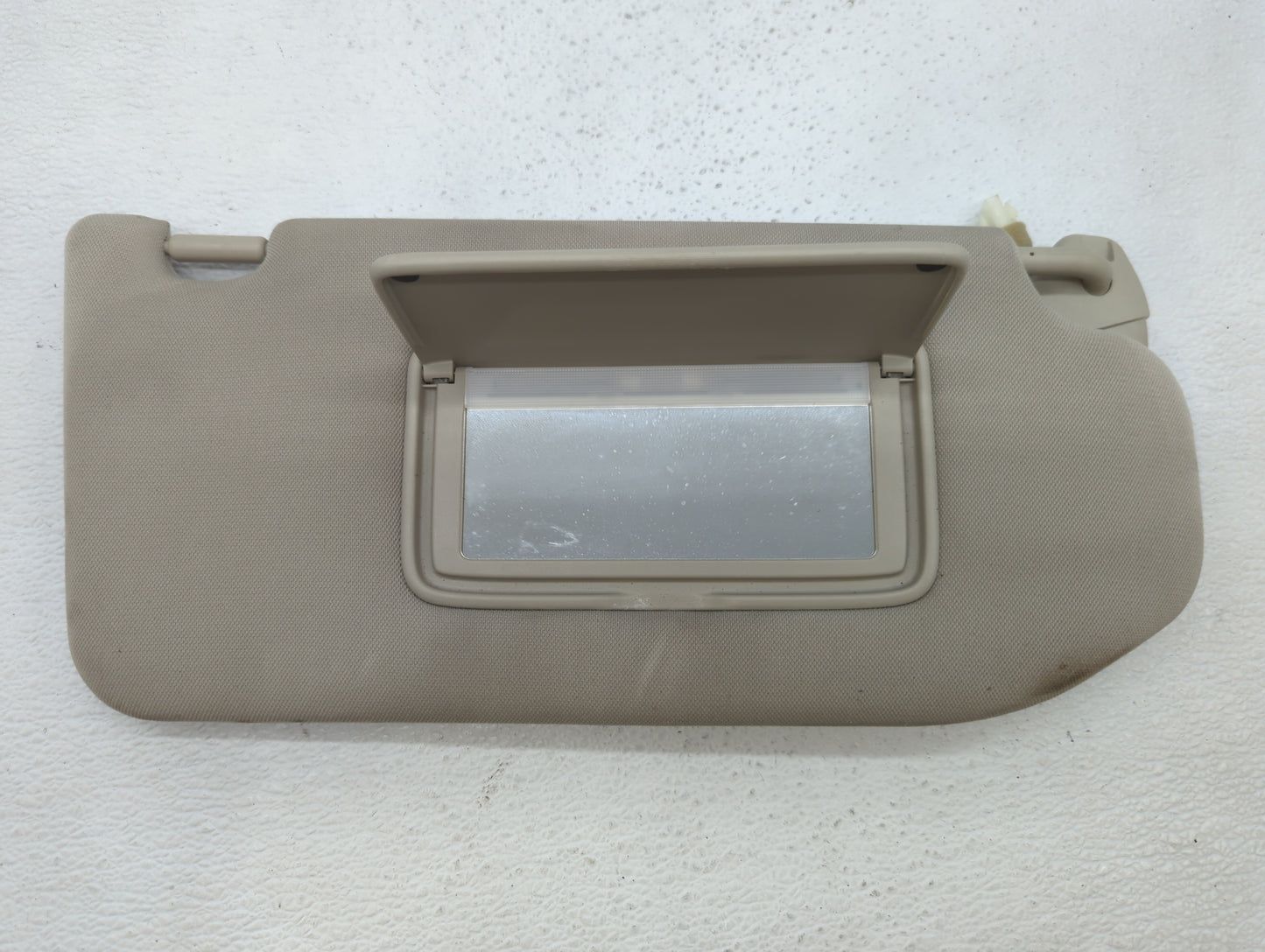 2015-2017 Infiniti Qx70 Sun Visor Shade Replacement Passenger Right Mirror Fits Fits 2015 2016 2017 OEM Used Auto Parts - Oe