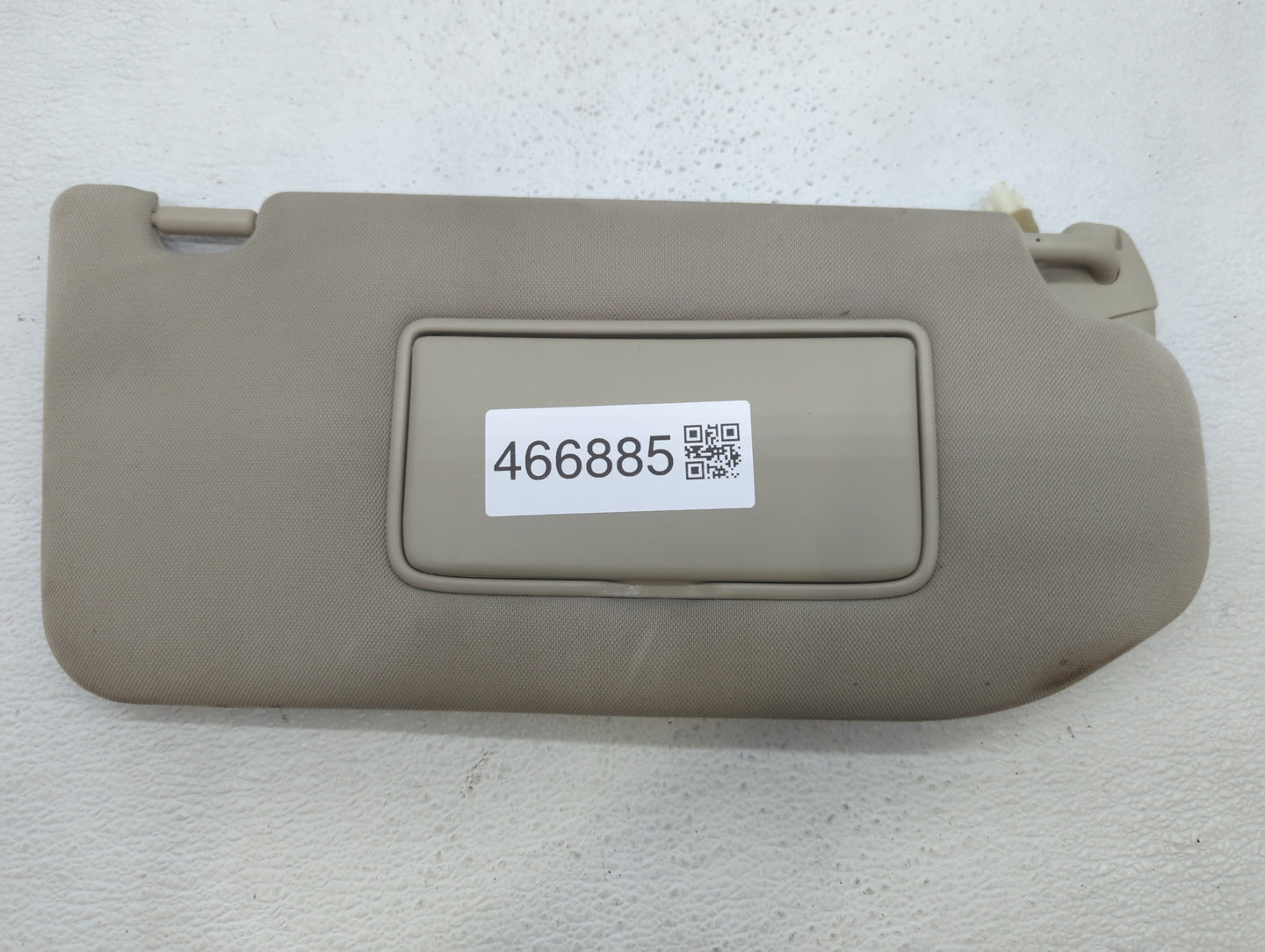 2015-2017 Infiniti Qx70 Sun Visor Shade Replacement Passenger Right Mirror Fits Fits 2015 2016 2017 OEM Used Auto Parts - Oe