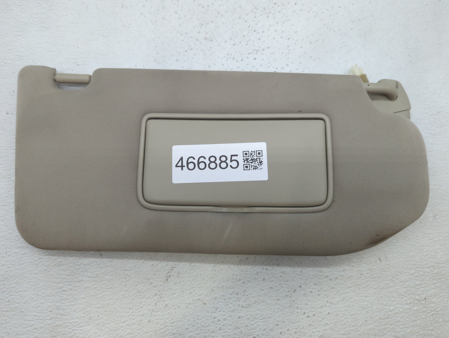 2015-2017 Infiniti Qx70 Sun Visor Shade Replacement Passenger Right Mirror Fits Fits 2015 2016 2017 OEM Used Auto Parts - Oe