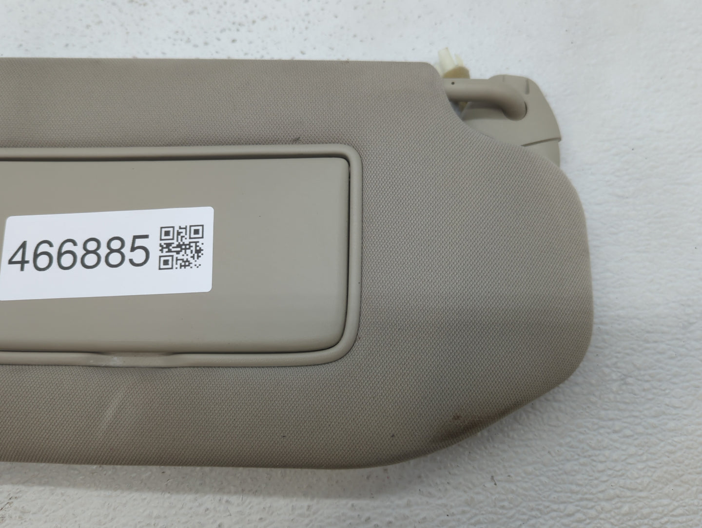 2015-2017 Infiniti Qx70 Sun Visor Shade Replacement Passenger Right Mirror Fits Fits 2015 2016 2017 OEM Used Auto Parts - Oe