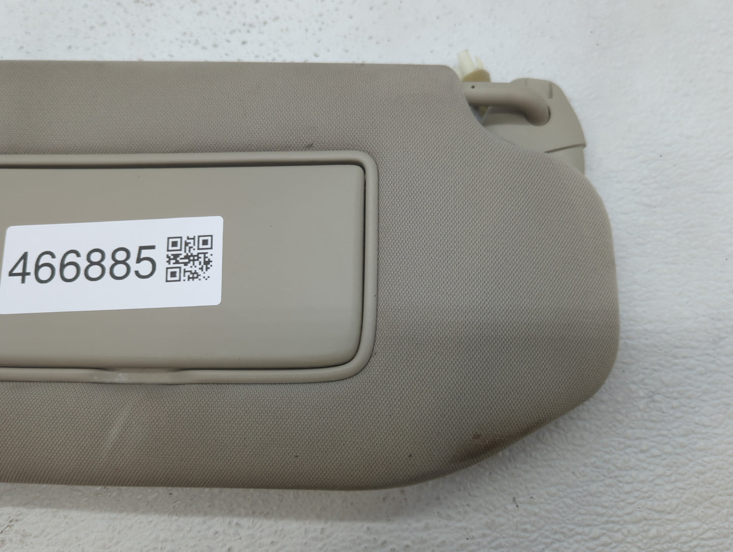 2015-2017 Infiniti Qx70 Sun Visor Shade Replacement Passenger Right Mirror Fits Fits 2015 2016 2017 OEM Used Auto Parts - Oe