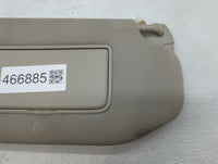 2015-2017 Infiniti Qx70 Sun Visor Shade Replacement Passenger Right Mirror Fits Fits 2015 2016 2017 OEM Used Auto Parts - Oe