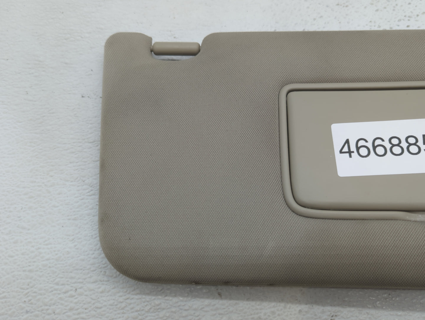 2015-2017 Infiniti Qx70 Sun Visor Shade Replacement Passenger Right Mirror Fits Fits 2015 2016 2017 OEM Used Auto Parts - Oe