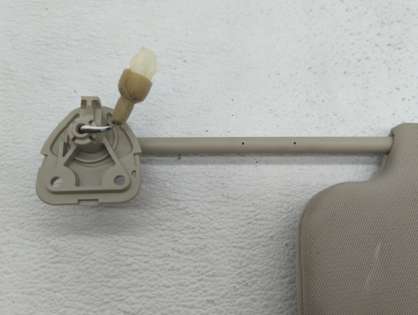 2015-2017 Infiniti Qx70 Sun Visor Shade Replacement Passenger Right Mirror Fits Fits 2015 2016 2017 OEM Used Auto Parts - Oe