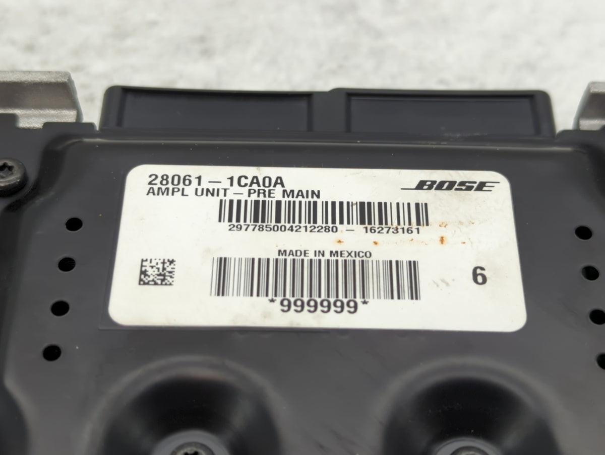 2014-2017 Infiniti Qx70 Am Fm Cd Player Radio Receiver 596716 - Oemusedautoparts1.com