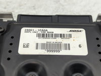 2014-2017 Infiniti Qx70 Am Fm Cd Player Radio Receiver 596716 - Oemusedautoparts1.com