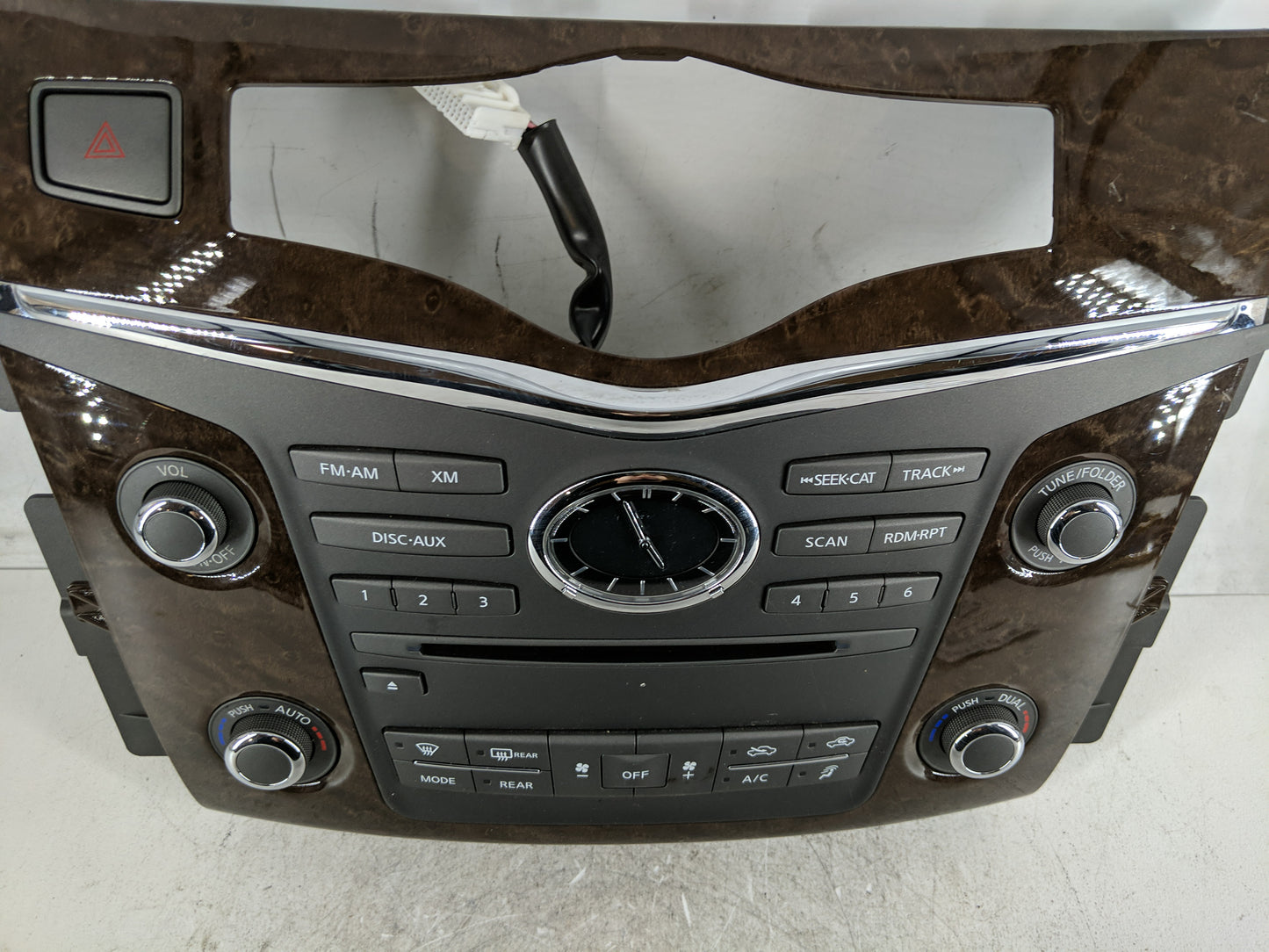 2014-2017 Infiniti Qx80 Radio AM FM Cd Player Receiver Replacement Fits Fits 2011 2012 2013 2014 2015 2016 2017 OEM Used Aut