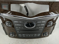 2014-2017 Infiniti Qx80 Radio AM FM Cd Player Receiver Replacement Fits Fits 2011 2012 2013 2014 2015 2016 2017 OEM Used Aut