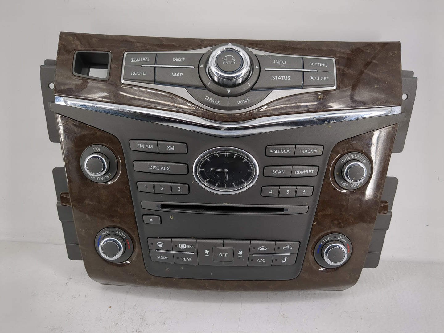 2014-2017 Infiniti Qx80 Radio Control Panel - Oemusedautoparts1.com