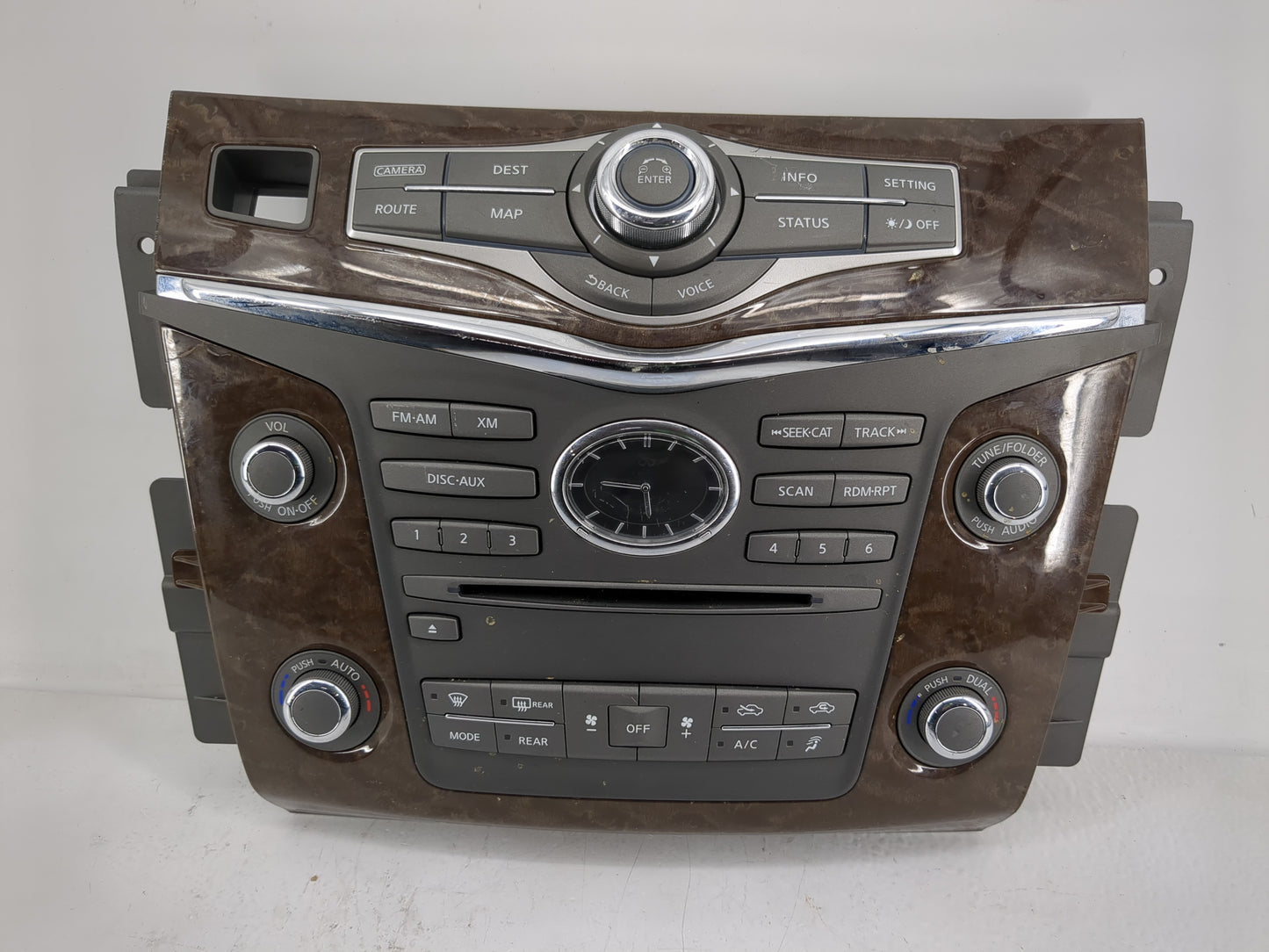 2014-2017 Infiniti Qx80 Radio Control Panel - Oemusedautoparts1.com