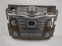 2014-2017 Infiniti Qx80 Radio Control Panel - Oemusedautoparts1.com