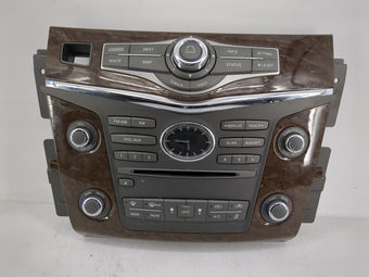 compare product 2014-2017 Infiniti Qx80 Radio Control Panel