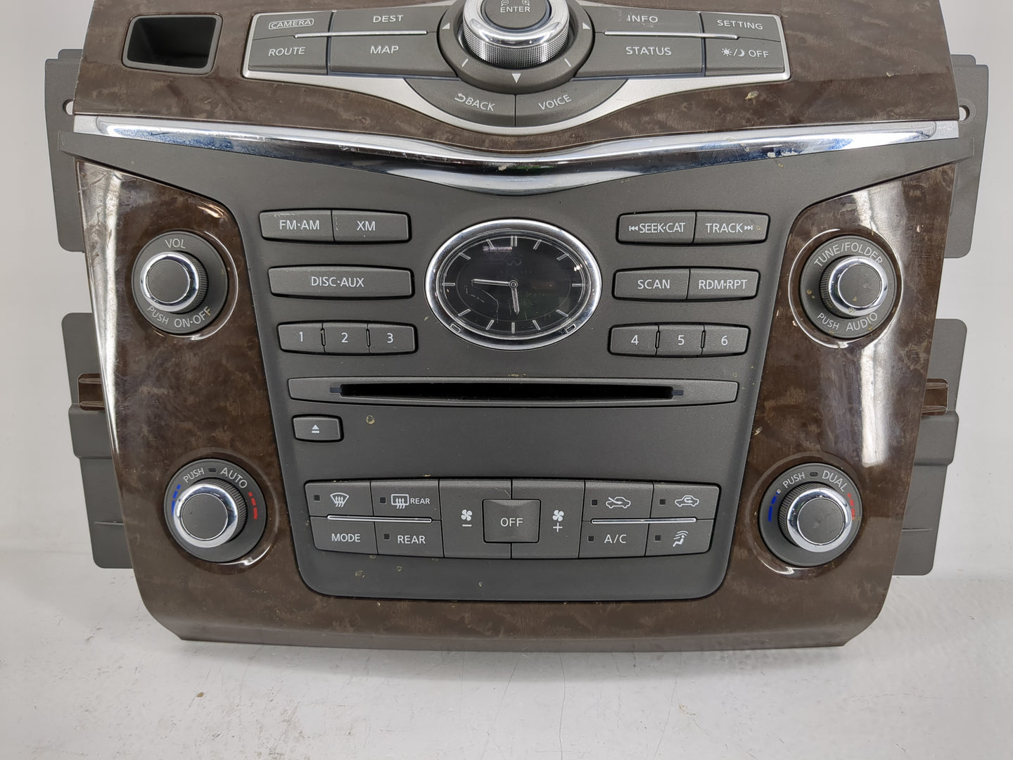 2014-2017 Infiniti Qx80 Radio Control Panel - Oemusedautoparts1.com