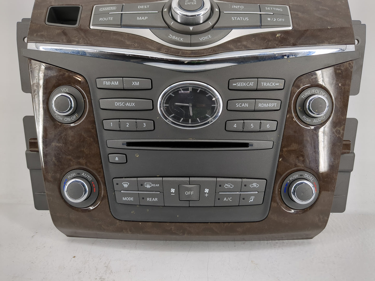 2014-2017 Infiniti Qx80 Radio Control Panel - Oemusedautoparts1.com