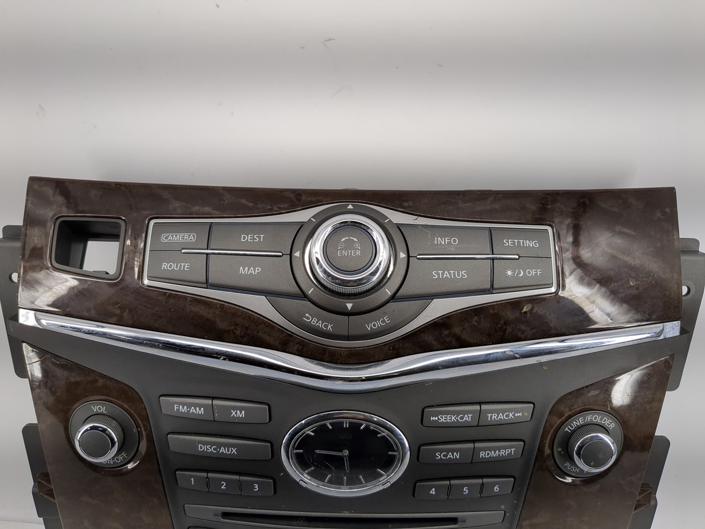 2014-2017 Infiniti Qx80 Radio Control Panel - Oemusedautoparts1.com
