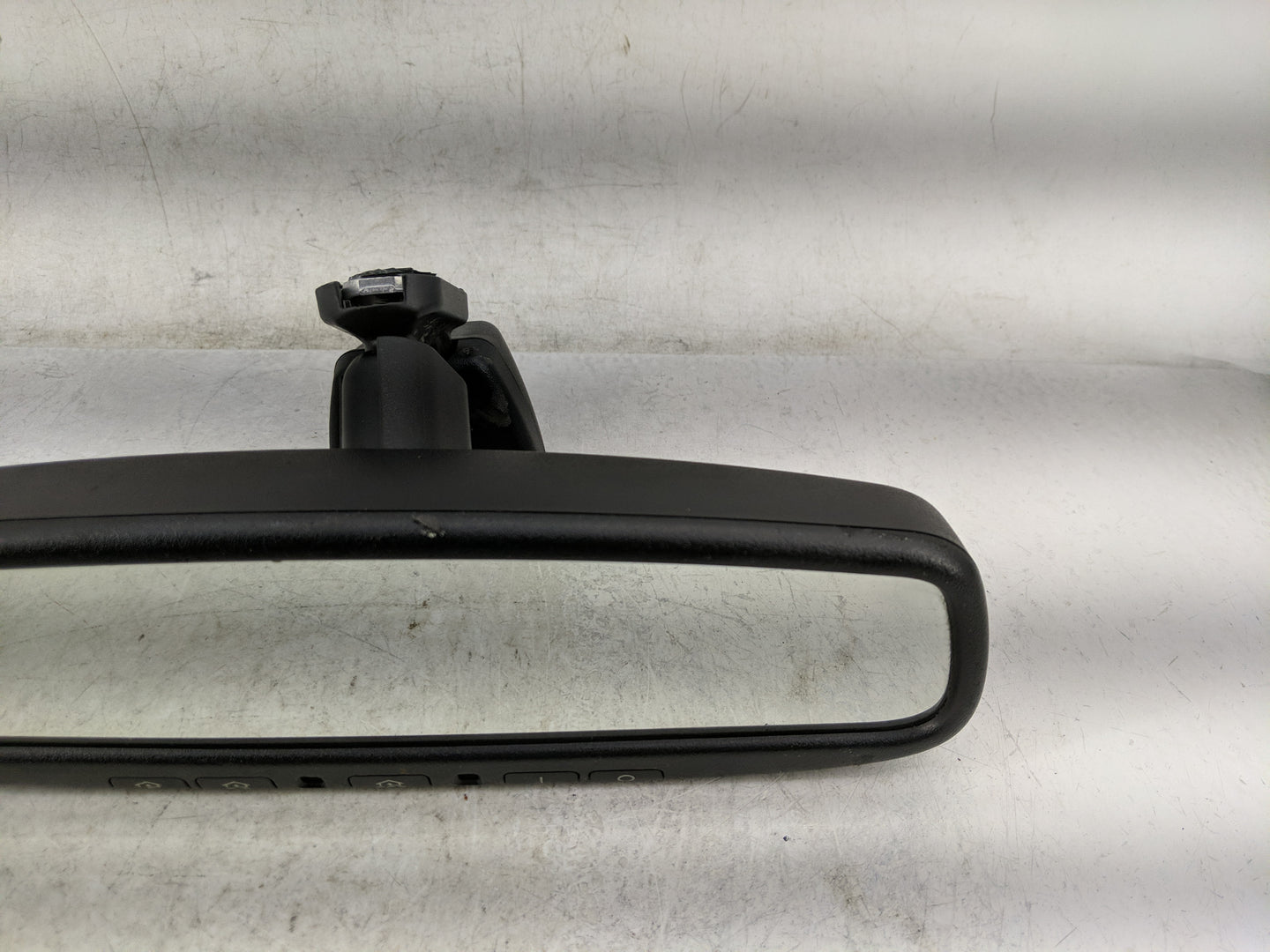 2015-2018 Infiniti Qx80 Interior Rear View Mirror Replacement OEM P/N:4112A-NI13HL4 Fits Fits 2015 2016 2017 2018 OEM Used A