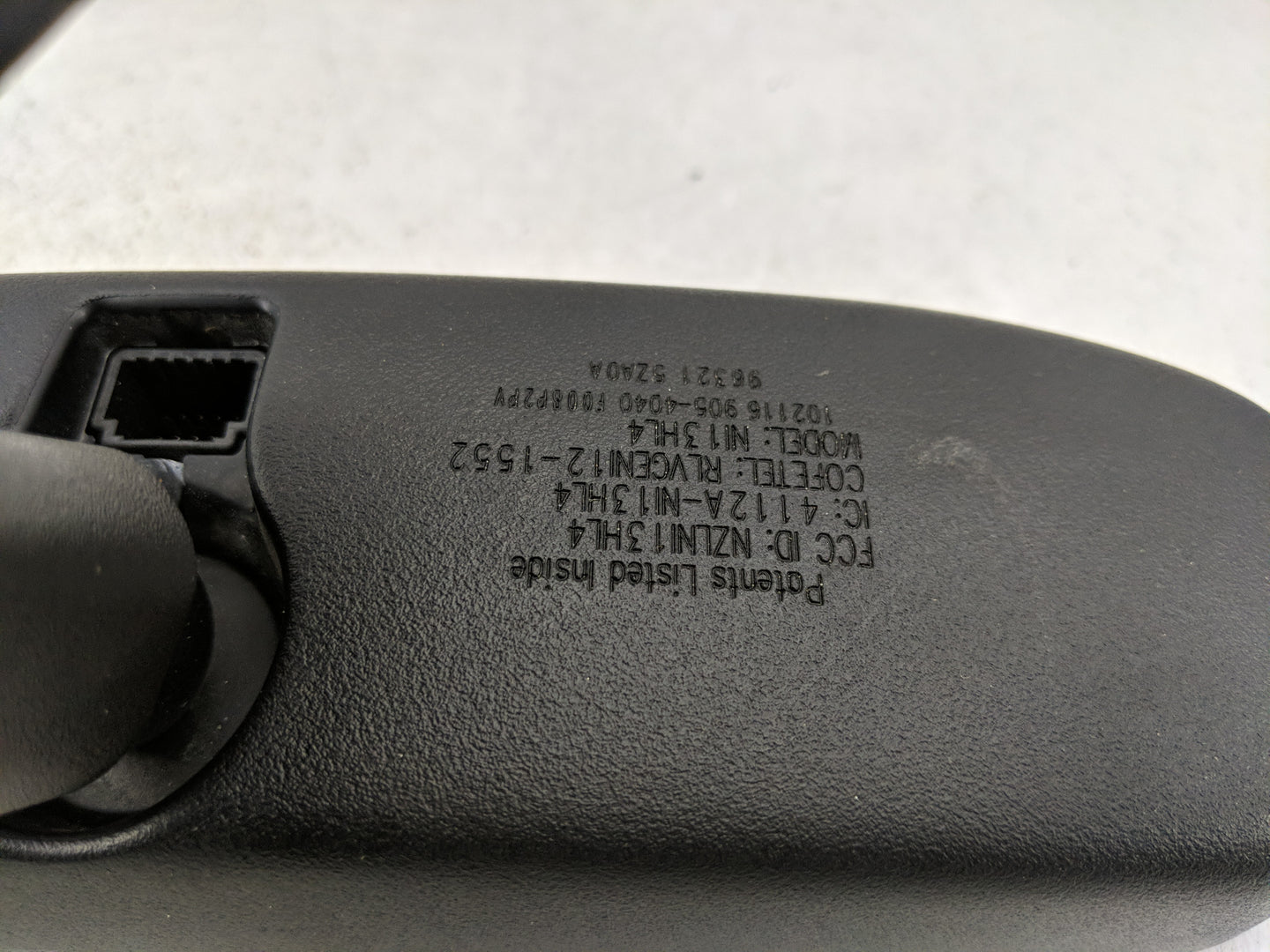 2015-2018 Infiniti Qx80 Interior Rear View Mirror Replacement OEM P/N:4112A-NI13HL4 Fits Fits 2015 2016 2017 2018 OEM Used A
