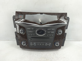 compare product 2014-2017 Infiniti Qx80 Radio AM FM Cd Player Receiver Replacement P/N:253911LA5B--J 253911LA5B Fits OEM Used Auto Parts